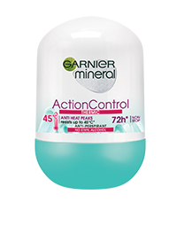 Action Control Thermic roll-on femei